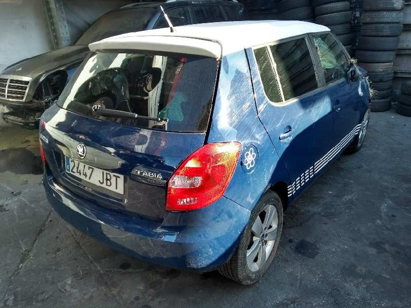 skoda fabia (5j2 ) del año 2014