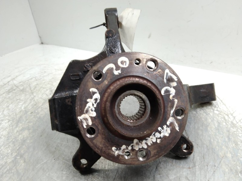 Recambio de mangueta delantera derecha para renault laguna ii (bg0) 1.9 dci diesel referencia OEM IAM   