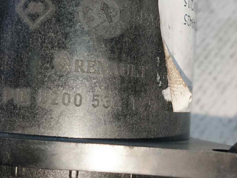 Recambio de caudalimetro para renault kangoo 1.5 dci diesel cat referencia OEM IAM 8200534179  
