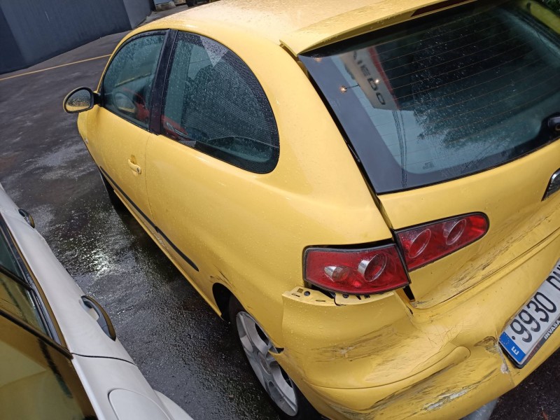 seat ibiza (6l1) del año 2005