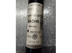 Recambio de amortiguador trasero izquierdo para volkswagen polo (6r1) advance referencia OEM IAM 6R0512011 6R0513025 84490200188 2