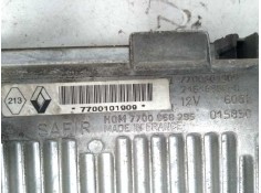 Recambio de centralita motor uce para renault clio i fase i+ii (b/c57) 1.2 referencia OEM IAM 7700101909 HOM7700868295 216169670 2