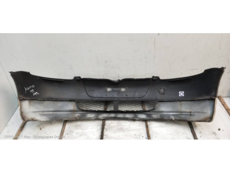 Recambio de paragolpes delantero para toyota yaris (ncp1/nlp1/scp1) 1.0 linea sol referencia OEM IAM   