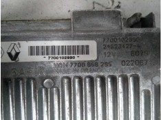 Recambio de centralita motor uce para renault clio i fase i+ii (b/c57) 1.2 referencia OEM IAM 7700102990 HOM7700868295 216234274 2