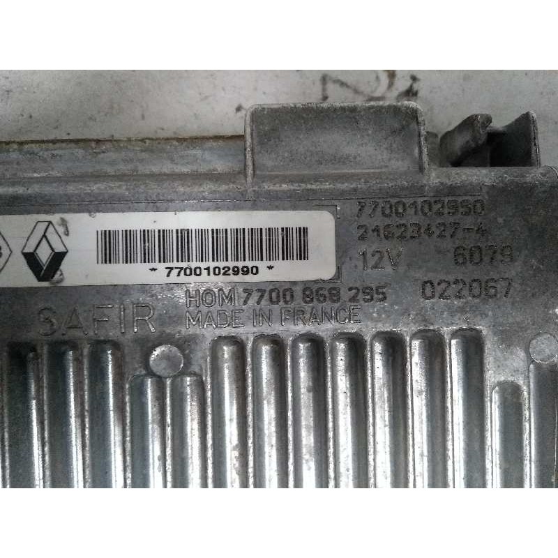Recambio de centralita motor uce para renault clio i fase i+ii (b/c57) 1.2 referencia OEM IAM 7700102990 HOM7700868295 216234274