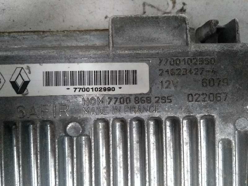 Recambio de centralita motor uce para renault clio i fase i+ii (b/c57) 1.2 referencia OEM IAM 7700102990 HOM7700868295 216234274