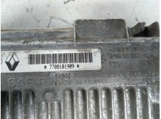 Recambio de centralita motor uce para renault clio ii fase i (b/cbo) referencia OEM IAM 7700101909 HOM7700868295 216169670 2