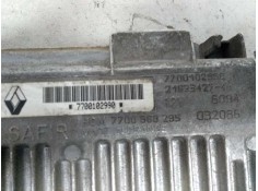 Recambio de centralita motor uce para renault clio i fase i+ii (b/c57) 1.2 referencia OEM IAM 7700102990 HOM7700868295 216234274 2