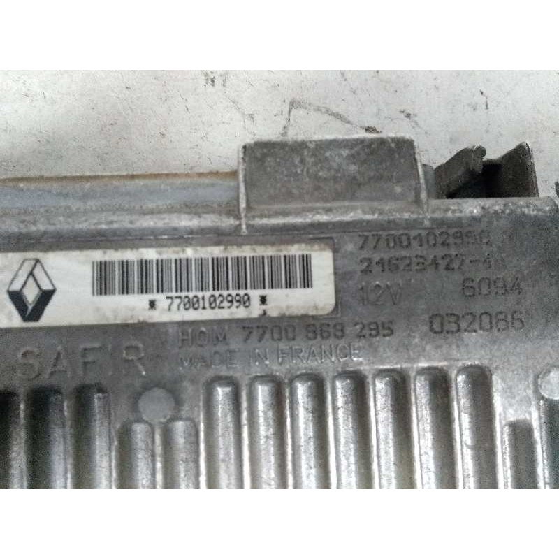 Recambio de centralita motor uce para renault clio i fase i+ii (b/c57) 1.2 referencia OEM IAM 7700102990 HOM7700868295 216234274 Recambio de centralita motor uce para renault clio i fase i+ii (b/c57) 1.2 referencia OEM IAM 7700102990 HOM7700868295 216234274