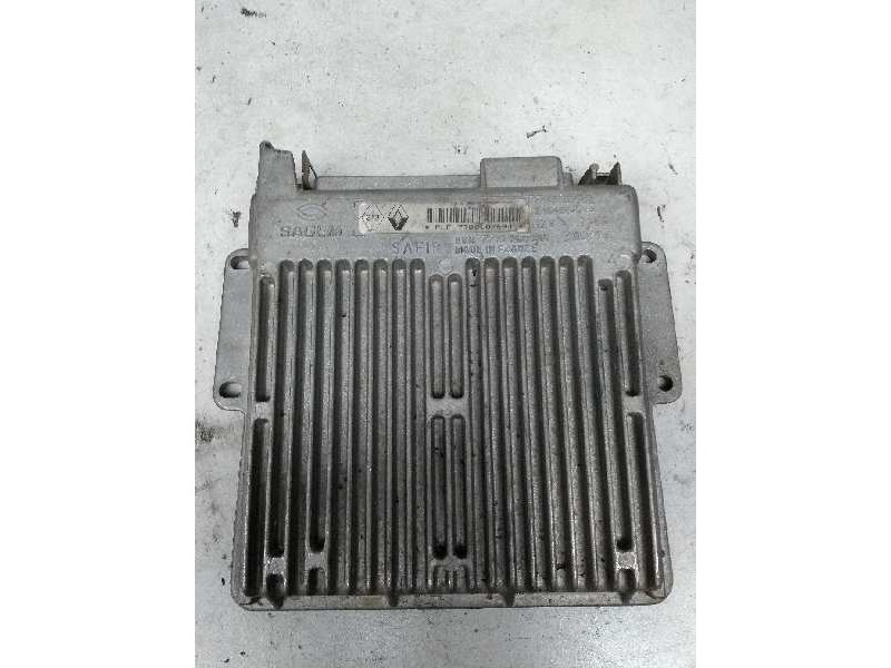 Recambio de centralita motor uce para renault clio i fase i+ii (b/c57) 1.2 referencia OEM IAM 7700107694 HOM7700868295 216485574