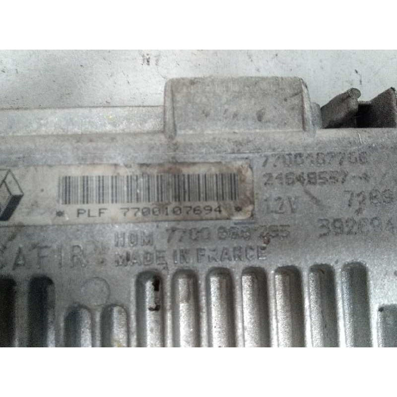 Recambio de centralita motor uce para renault clio i fase i+ii (b/c57) 1.2 referencia OEM IAM 7700107694 HOM7700868295 216485574