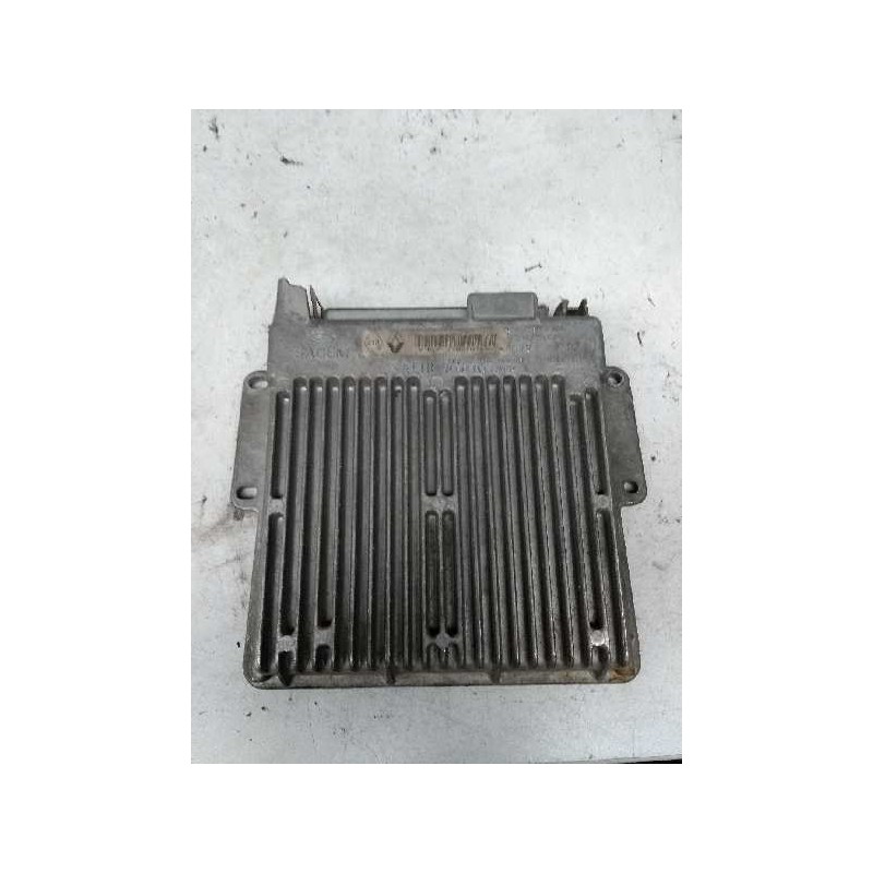 Recambio de centralita motor uce para renault clio i fase i+ii (b/c57) 1.2 referencia OEM IAM 7700107694 HOM7700868295 216485574