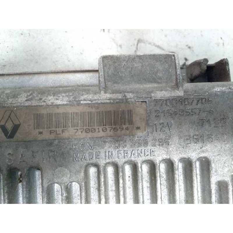 Recambio de centralita motor uce para renault clio i fase i+ii (b/c57) 1.2 referencia OEM IAM 7700107694 HOM7700868295 216485574