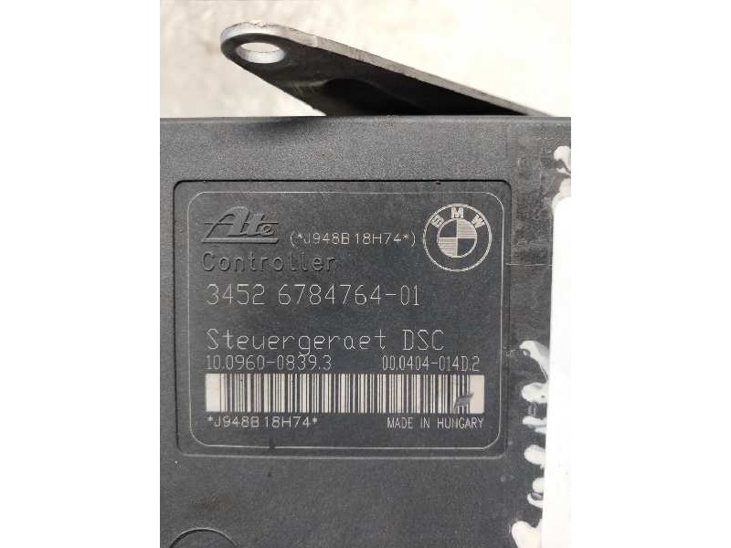 Recambio de abs para bmw serie 3 berlina (e90) 320d referencia OEM IAM 10096008393 10020603514 3452678476401 3451678476301