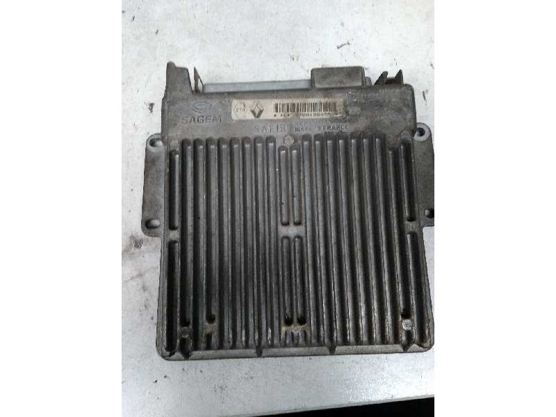 Recambio de centralita motor uce para renault clio i fase i+ii (b/c57) 1.2 referencia OEM IAM 7700108455 HOM7700868295 216492730