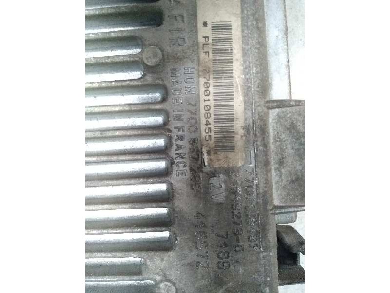 Recambio de centralita motor uce para renault clio i fase i+ii (b/c57) 1.2 referencia OEM IAM 7700108455 HOM7700868295 216492730