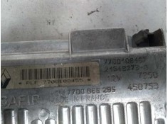Recambio de centralita motor uce para renault clio i fase i+ii (b/c57) 1.2 referencia OEM IAM 7700108455 HOM7700868295 216492730 2