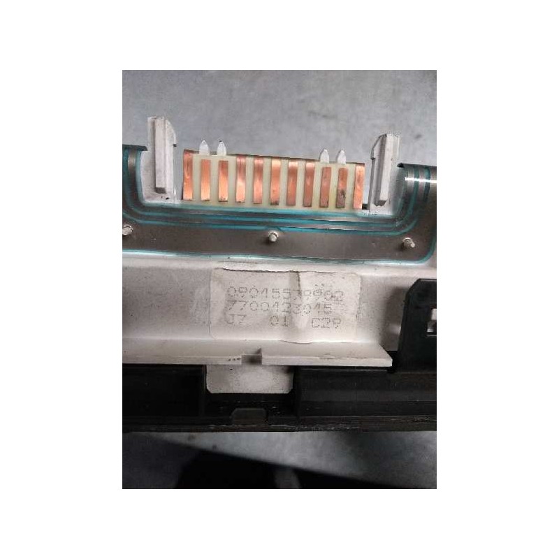 Recambio de cuadro instrumentos para renault clio i fase i+ii (b/c57) 1.2 referencia OEM IAM 7700423045  