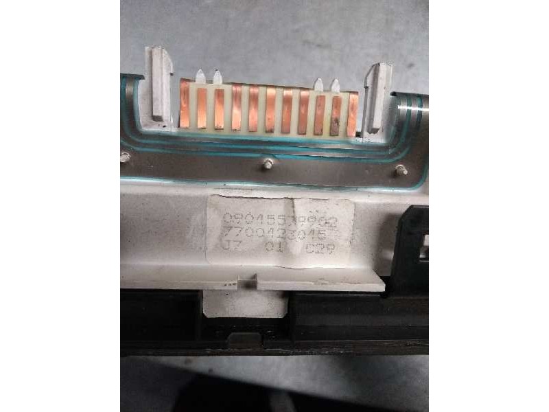 Recambio de cuadro instrumentos para renault clio i fase i+ii (b/c57) 1.2 referencia OEM IAM 7700423045  