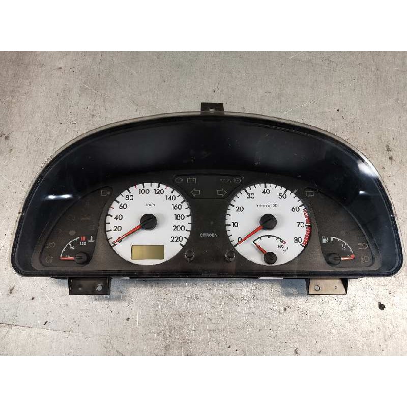 Recambio de cuadro instrumentos para citroen xsara coupe 1.6i 16v vtr referencia OEM IAM P9645745080 B00 216551844X0