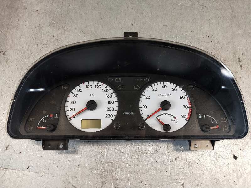 Recambio de cuadro instrumentos para citroen xsara coupe 1.6i 16v vtr referencia OEM IAM P9645745080 B00 216551844X0