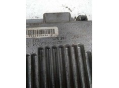 Recambio de centralita motor uce para renault kangoo (f/kc0) 1.2 referencia OEM IAM 7700109191 HOM7700868293 216436289 2