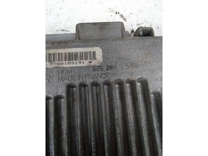 Recambio de centralita motor uce para renault kangoo (f/kc0) 1.2 referencia OEM IAM 7700109191 HOM7700868293 216436289