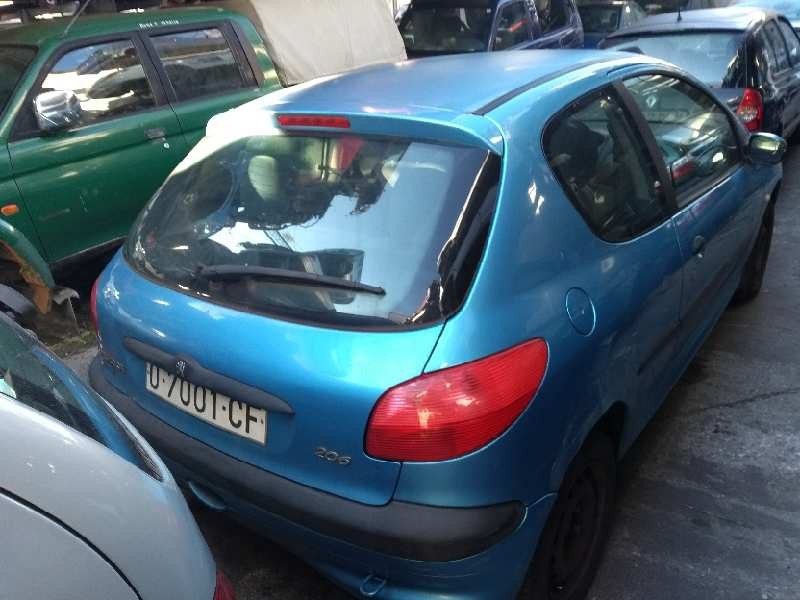 peugeot 206 berlina del año 1999