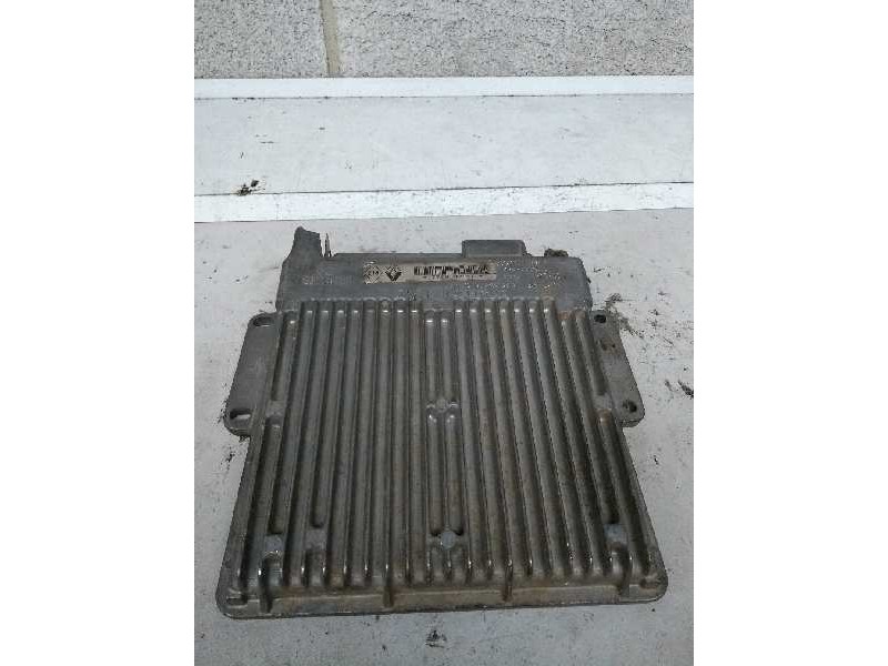 Recambio de centralita motor uce para renault kangoo (f/kc0) 1.2 referencia OEM IAM 7700109191 HOM7700868293 216436289