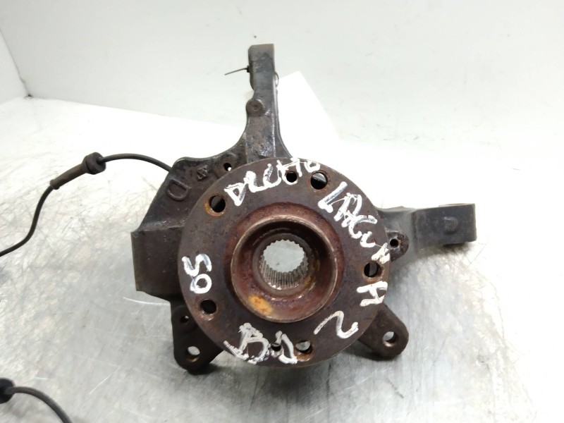 Recambio de mangueta delantera derecha para renault laguna ii (bg0) 2.0 dci diesel cat referencia OEM IAM   