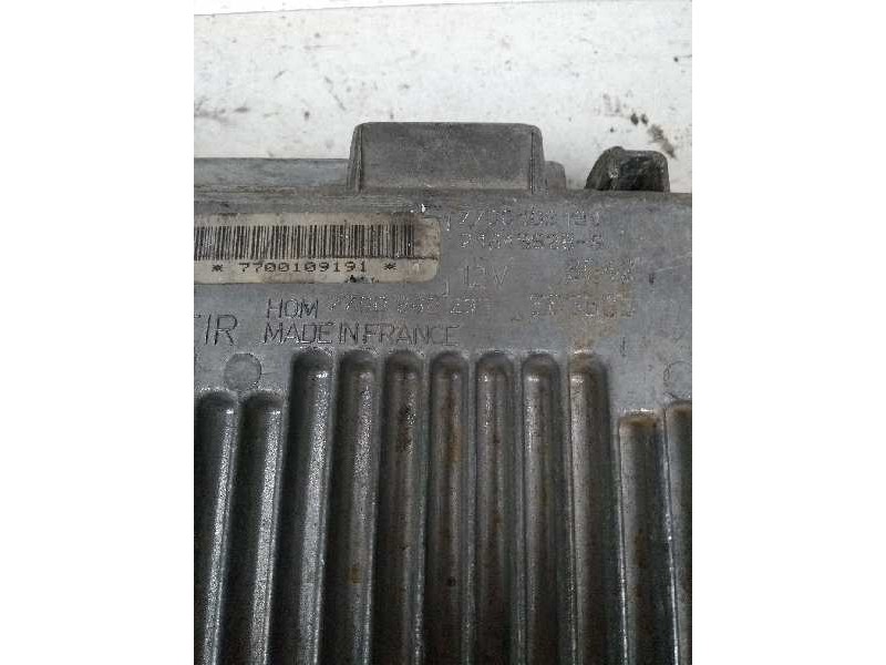 Recambio de centralita motor uce para renault kangoo (f/kc0) 1.2 referencia OEM IAM 7700109191 HOM7700868293 216436289