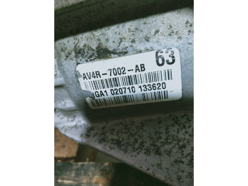 Recambio de caja cambios para ford kuga (cbv) titanium referencia OEM IAM AV4R7002AB T1GA1 020710 133620 