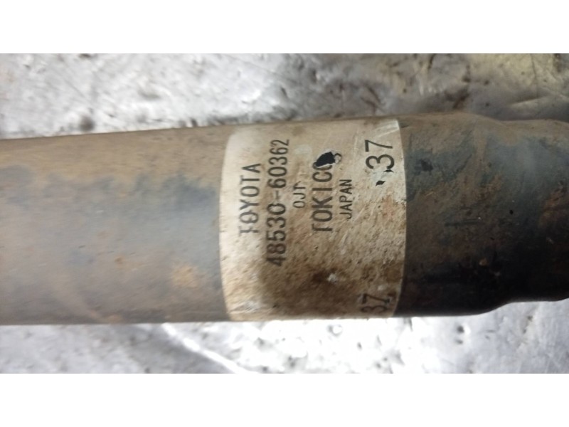 Recambio de amortiguador trasero derecho para toyota land cruiser (j15) basis referencia OEM IAM 4853060362  