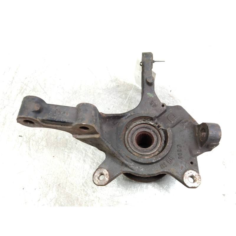 Recambio de mangueta delantera derecha para renault laguna ii (bg0) 1.9 dci diesel referencia OEM IAM   