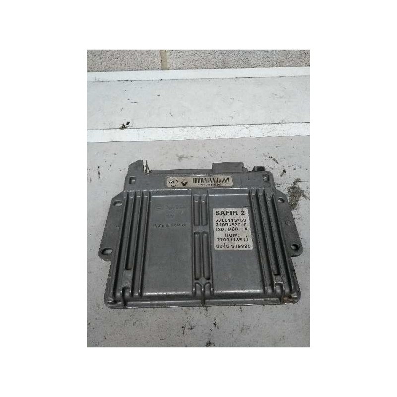 Recambio de centralita motor uce para renault clio ii fase i (b/cbo) 1.2 referencia OEM IAM 7700115597 7700115160 7700113511 216