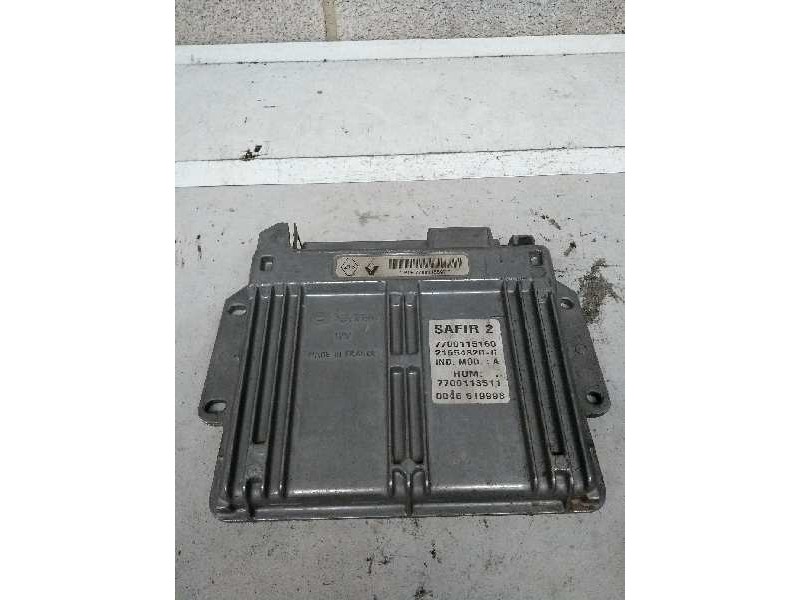 Recambio de centralita motor uce para renault clio ii fase i (b/cbo) 1.2 referencia OEM IAM 7700115597 7700115160 7700113511 216 Recambio de centralita motor uce para renault clio ii fase i (b/cbo) 1.2 referencia OEM IAM 7700115597 7700115160 7700113511 216