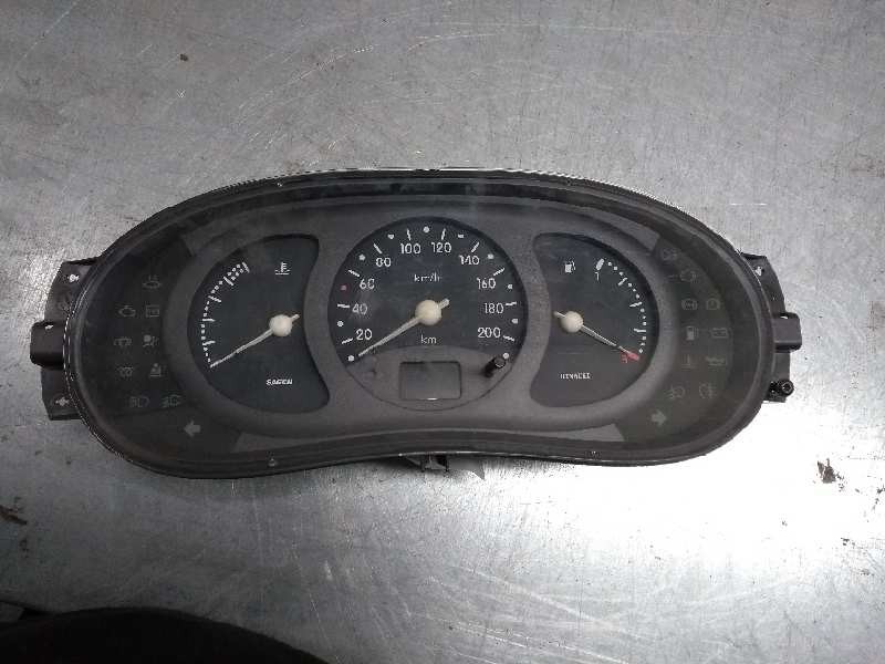 Recambio de cuadro instrumentos para renault clio ii fase i (b/cbo) 1.2 referencia OEM IAM 7700410430C  