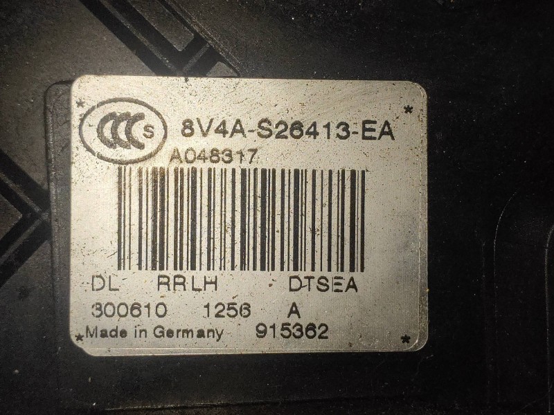 Recambio de motor cierre centralizado trasero izquierdo para ford kuga (cbv) titanium referencia OEM IAM 8V4AS26413EA  