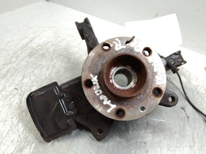 Recambio de mangueta delantera derecha para renault laguna iii 1.5 dci diesel referencia OEM IAM   