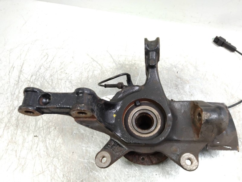 Recambio de mangueta delantera derecha para renault laguna iii 1.5 dci diesel referencia OEM IAM   