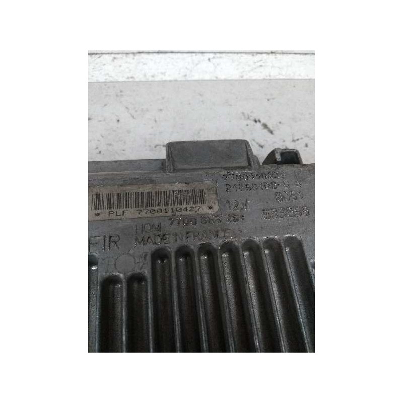 Recambio de centralita motor uce para renault clio i fase i+ii (b/c57) referencia OEM IAM 7700110427 HOM7700868294 216504080