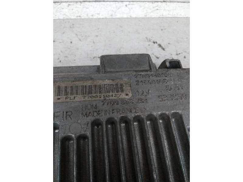 Recambio de centralita motor uce para renault clio i fase i+ii (b/c57) referencia OEM IAM 7700110427 HOM7700868294 216504080