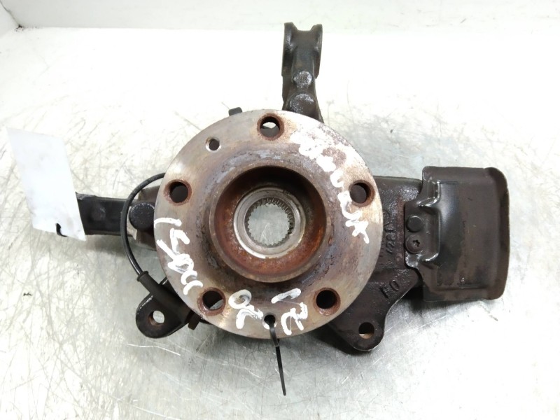 Recambio de mangueta delantera izquierda para renault laguna iii expression referencia OEM IAM   