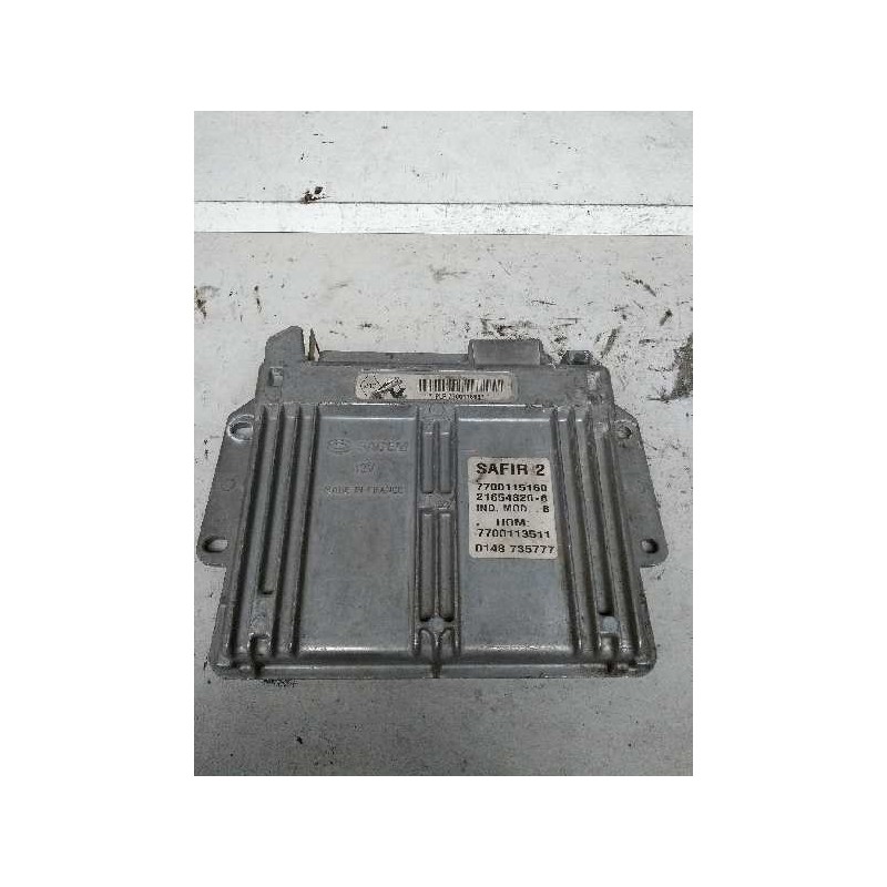 Recambio de centralita motor uce para renault clio ii fase i (b/cbo) referencia OEM IAM 7700115597 7700115160 7700113511 2165482