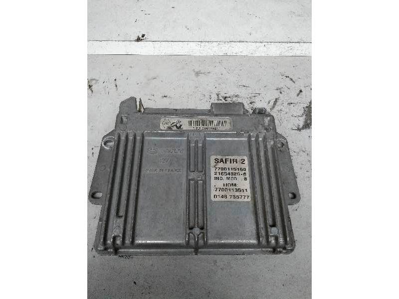 Recambio de centralita motor uce para renault clio ii fase i (b/cbo) referencia OEM IAM 7700115597 7700115160 7700113511 2165482