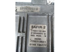 Recambio de centralita motor uce para renault clio ii fase i (b/cbo) referencia OEM IAM 7700115597 7700115160 7700113511 2165482 2