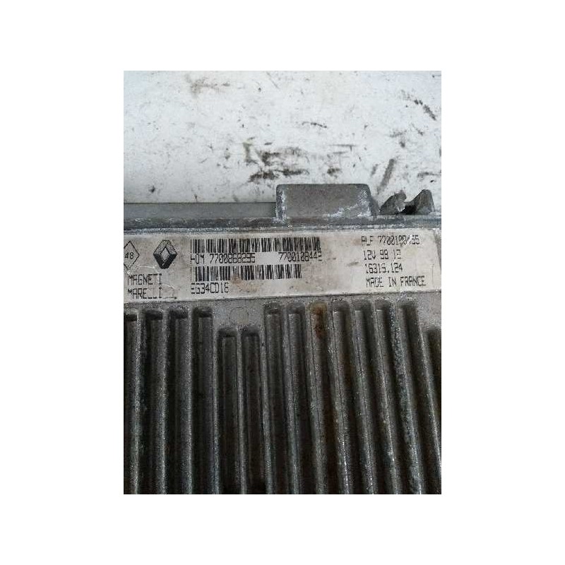 Recambio de centralita motor uce para renault clio i fase i+ii (b/c57) 1.2 referencia OEM IAM 7700108455 HOM7700868295 770010844