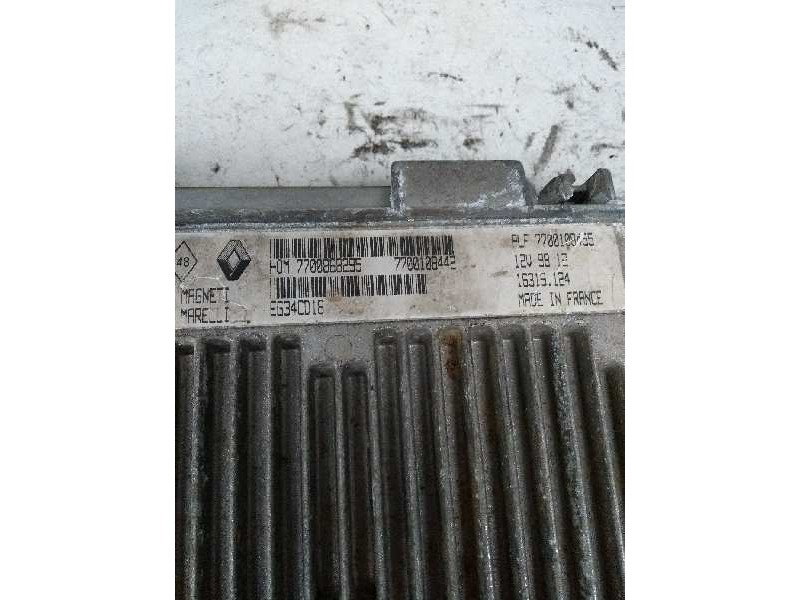 Recambio de centralita motor uce para renault clio i fase i+ii (b/c57) 1.2 referencia OEM IAM 7700108455 HOM7700868295 770010844