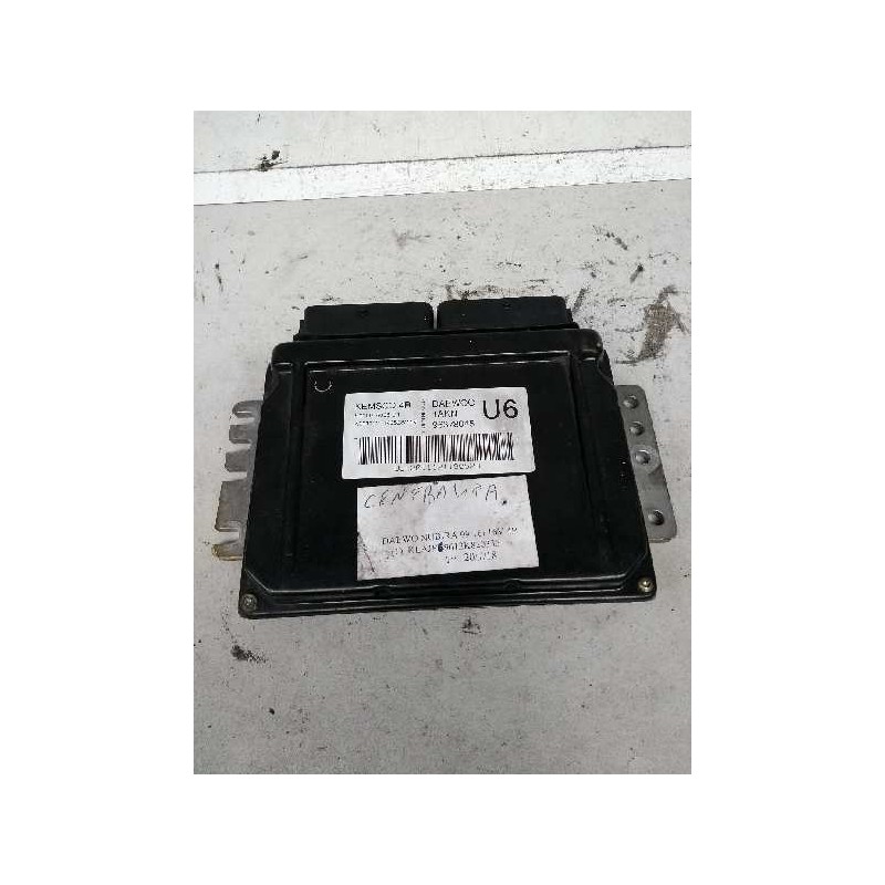 Recambio de centralita motor uce para daewoo nubira berlina 1.6 cat referencia OEM IAM S010016006D1 96378045 4R 1AKN U6