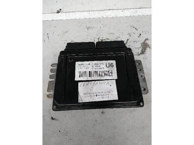 Recambio de centralita motor uce para daewoo nubira berlina 1.6 cat referencia OEM IAM S010016006D1 96378045 4R 1AKN U6